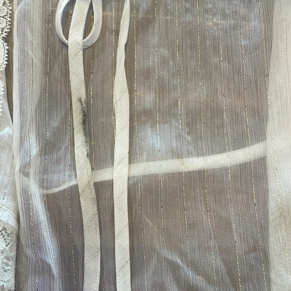 The KOOPLES Lace sheer kimono size XS NWT - Picture 5 of 5